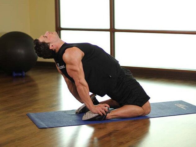 Jutarnja tjelovježba za povećanje muškog penisa