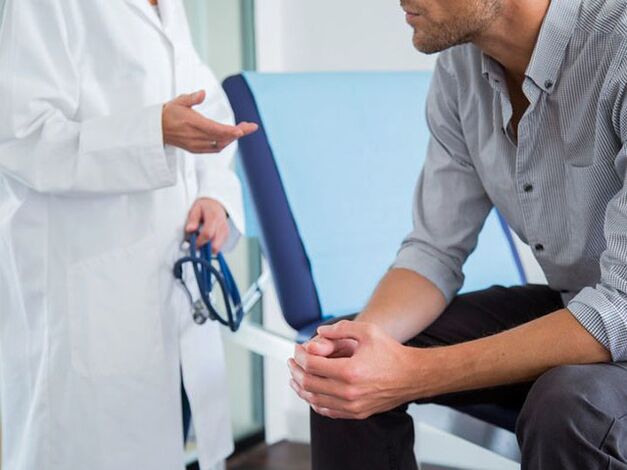 Savjetovanje sa stručnjakom prije izvođenja vježbi za povećanje penisa