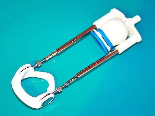 Za produljenje falusa možete koristiti poseban uređaj - ekstender.