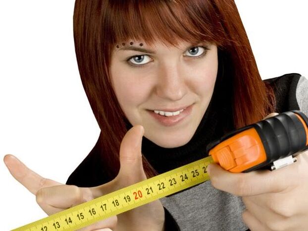 Zamjetan rezultat vježbi za povećanje falusa