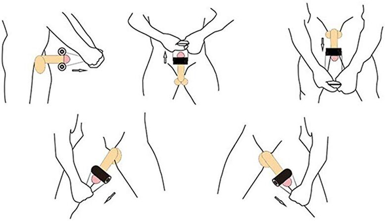 Jelqing je tehnika masaže za samostalno povećanje penisa. 